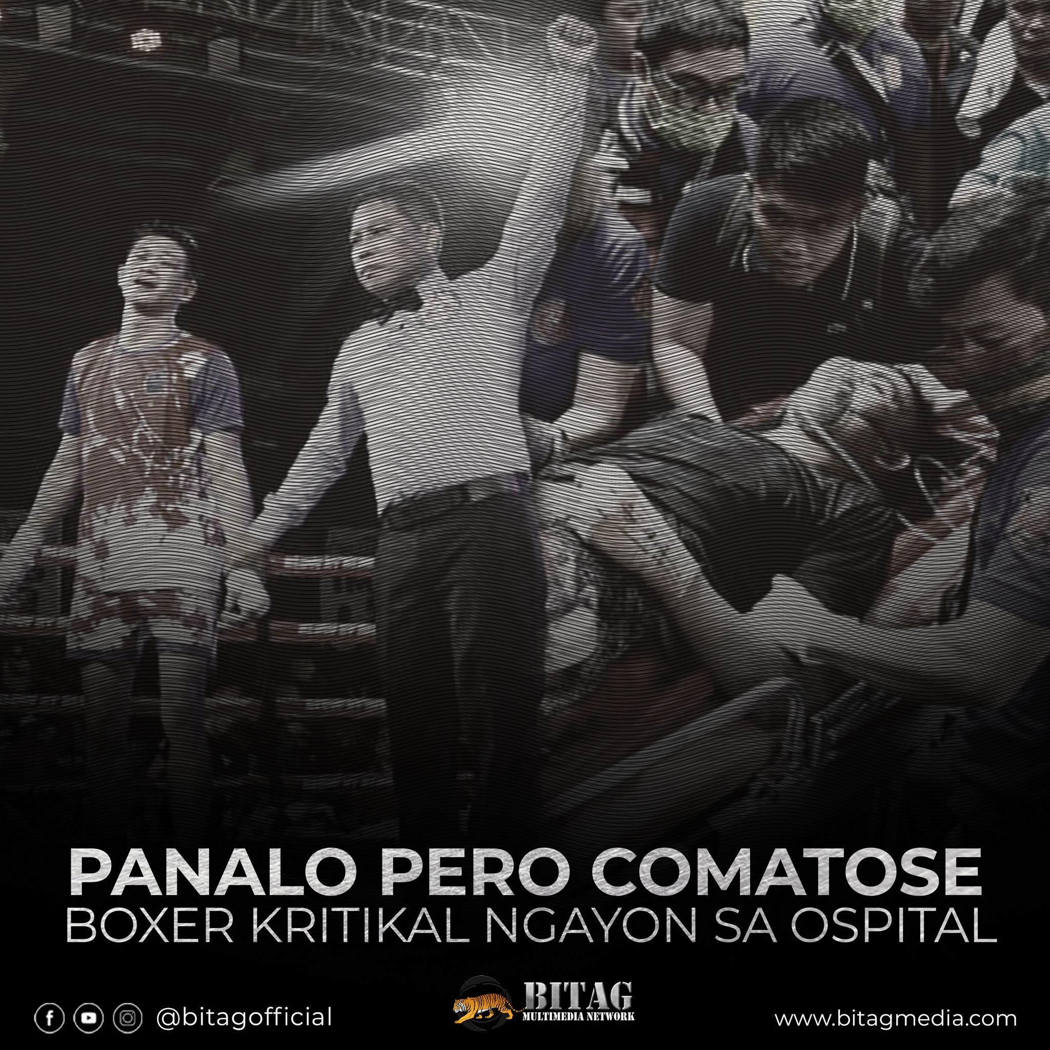 PANALO PERO NA-COMATOSE, BOXER TUTULUNGAN NI PACQUIAO