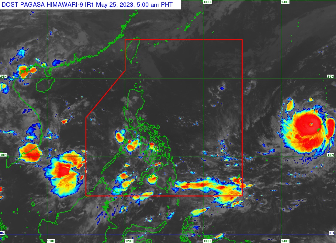 NANALASA NA SA GUAM, ‘MAWAR’ TARGET ANG PINAS