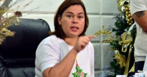 SARA DUTERTE BANDERA SA 2028 PRESIDENTIAL SURVEY