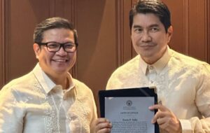 EX-DSWD SEC. ERWIN TULFO NANUMPA NA BILANG ACT-CIS REPRESENTATIVE SA KONGRESO