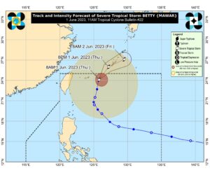 “BETTY” PAHINA NA NG PAHINA