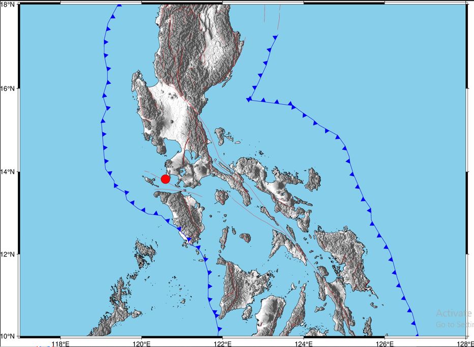 BREAKING NEWS: 6.3 MAGNITUDE EARTHQUAKE SA BATANGAS