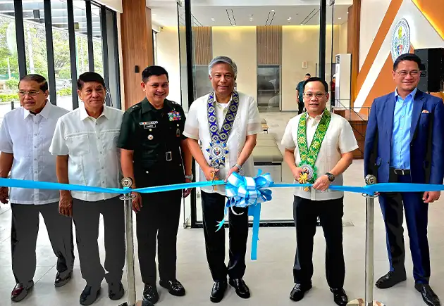 PAGCOR CHIEF LEADS PMAAAI LEADERSHIP CENTER INAUGURATION