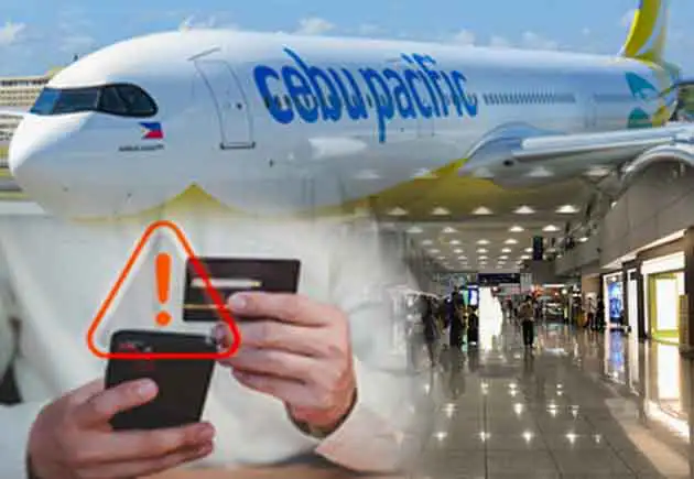 CEBU PACIFIC STATEMENT ON INDIVIDUALS INTERCEPTED FOR USING FRAUDULENT CARDS TO BOOK FLIGHTS