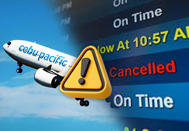 CEBU PACIFIC STATEMENT ON CANCELLED BOOKINGS DUE TO USE OF FRAUDULENT CREDIT CARDS