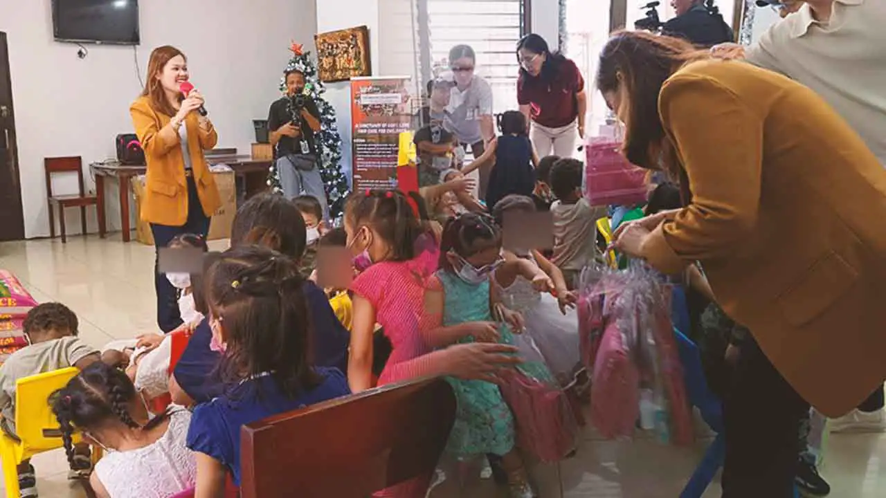 BITAG and NGO-IBMI Shared Love at Tahanan ng Pagmamahal Orphanage