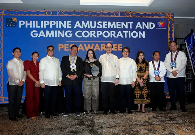 GCG CITES PAGCOR FOR PERFORMANCE, SUSTAINABILITY