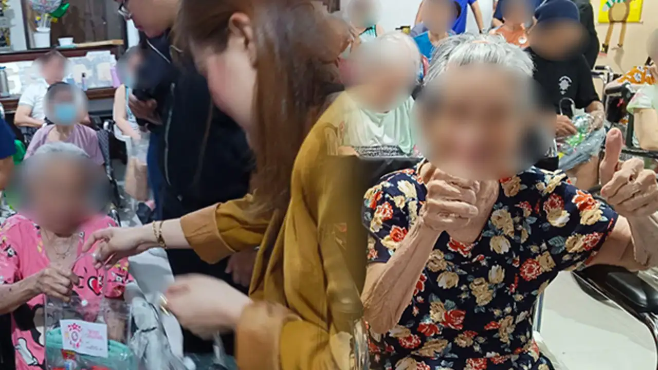 LOVE AND CARE FOR THE ELDERLY: BITAG AND NGO-IBMI VISITED GOD’S GRACE HOME CARE CENTER