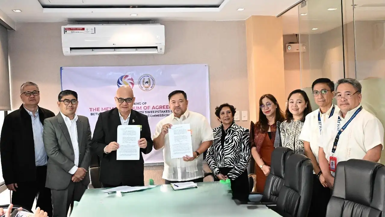 PCSO, PHILRACOM INK MOA FOR 2026 HORSE RACING EVENTS