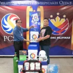 PCSO Turns Over Food Packs, Emergency Equipment to San Pablo LGU