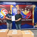 TWO LGUS RECEIVE MEDICINES FROM PCSO