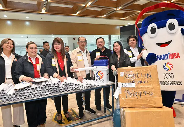OWWA, PCSO WELCOME HOME OFWS ARRIVING FROM KUWAIT IN “BAGONG TAONG SALUBONG SA OFWS”