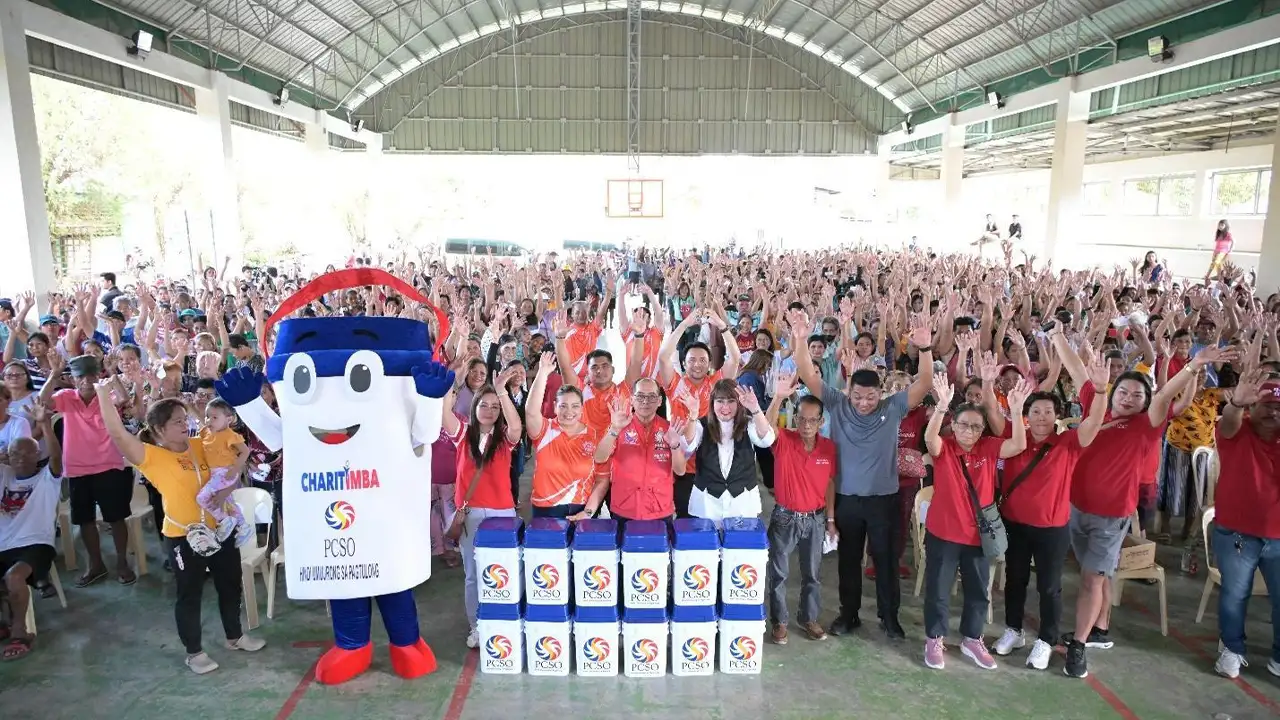 PCSO EXTENDS COMMUNITY SUPPORT IN LIPA THROUGH OUTREACH PROGRAM