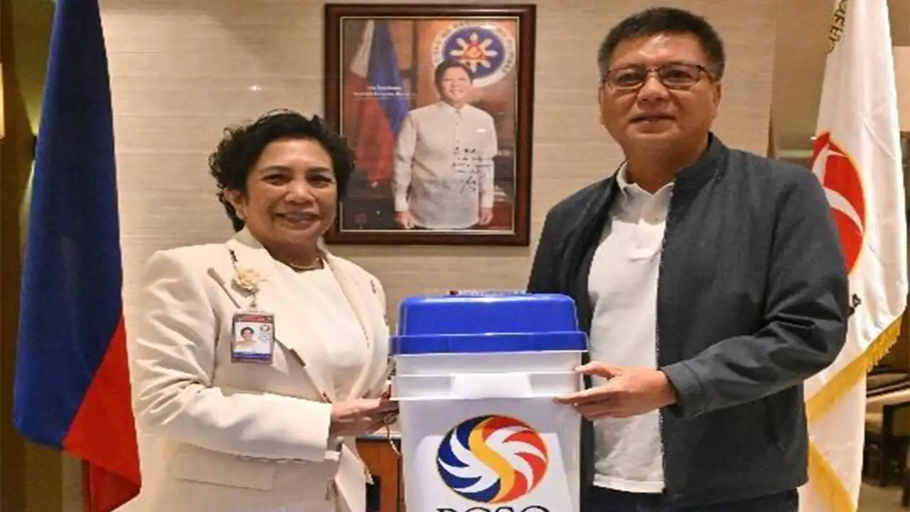 PCSO PROVIDES 500 CHARITIMBA FOOD PACKS TO PAKIL, LAGUNA