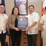 PCSO GENERAL MANAGER MELQUIADES ROBLES RECOGNIZED AS CHAMPION OF THE URBAN POOR