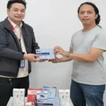 BARANGAY IN DAVAO DEL NORTE RECEIVES MEDICAL DEVICES FROM PCSO