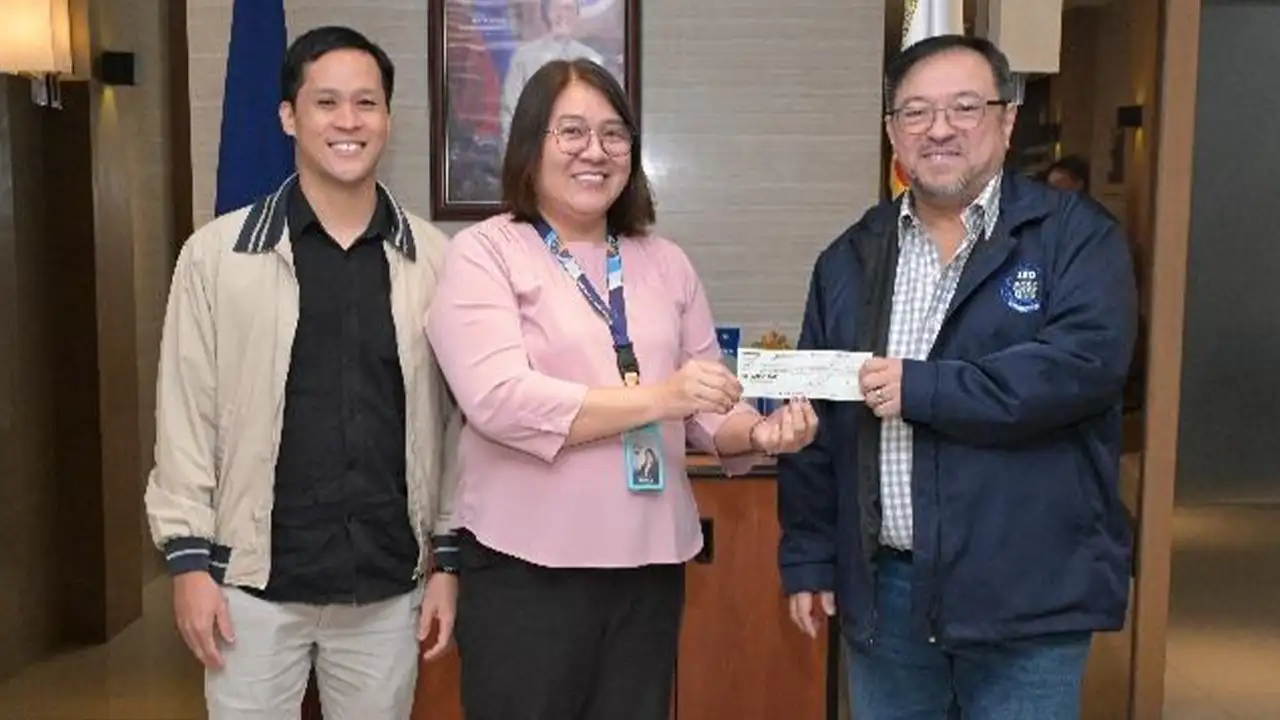 PCSO REMITS ₱26.54M IN MANDATORY CONTRIBUTIONS TO CHED, NCDA, PSC