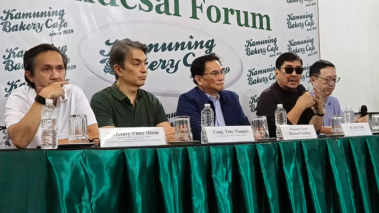 PANDESAL FORUM: FLOOD  CONTROL SCAM UPDATES AND CALLS FOR LEGISLATIVE “TEETH” THROUGH BOTTOM-UP BUDGETING VS. CORRUPTION