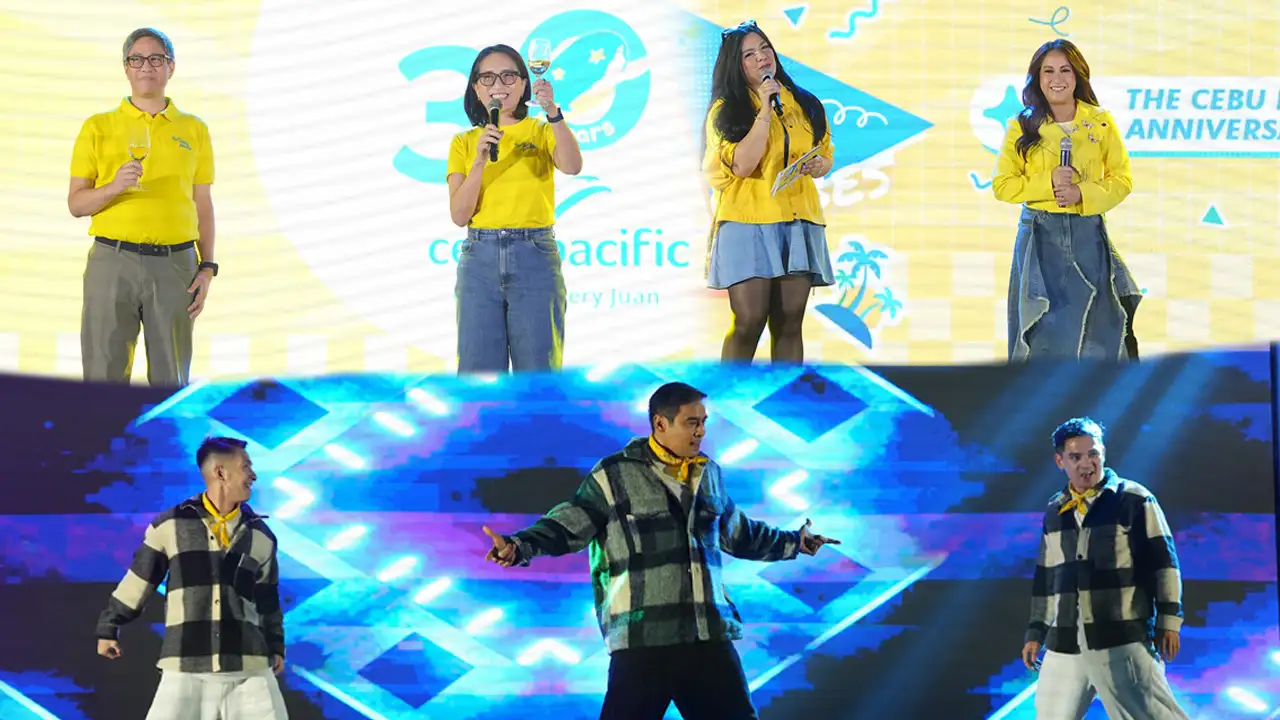 BMN ATTENDS CEBU PACIFIC 30TH ANNIVERSARY KICKOFF