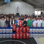 PCSO BRINGS HEALTH SERVICES AND SAFETY KITS TO MAPANDAN, PANGASINAN