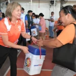 PCSO DISTRIBUTES 1,300 CHARITIMBA TO RESIDENTS OF SAN MIGUEL AND CALUMPIT, BULACAN