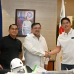 PCSO DONATES CHARITIMBA AND RESCUE EQUIPMENT TO SANTA ROSA, NUEVA ECIJA