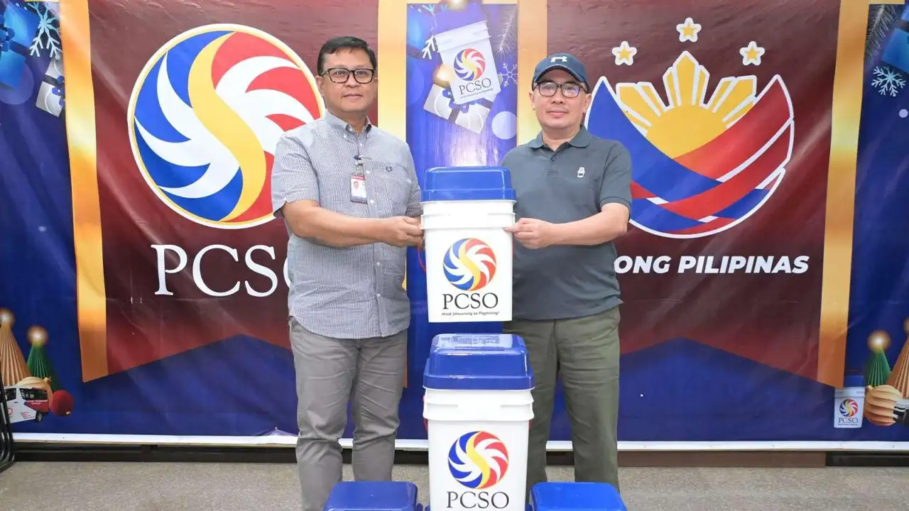 PCSO TURNS OVER CHARITIMBA, EVACUATION KITS TO LGUS IN QUEZON AND CAMARINES SUR