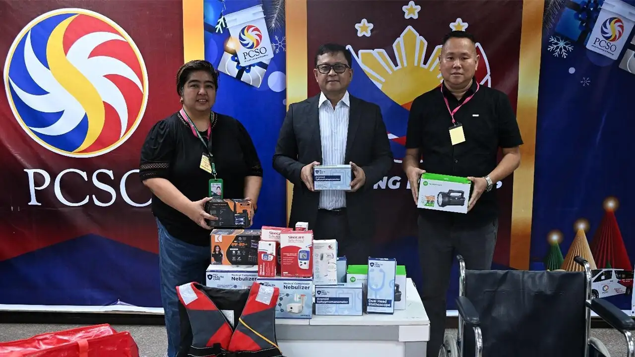 BAGUIO’S LONE DISTRICT RECEIVES ASSISTANCE THROUGH PCSO’S CSR PROGRAM