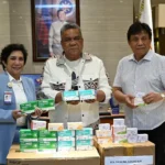 STA. CATALINA, ILOCOS SUR RECEIVES MEDICAL SUPPLIES FROM PCSO