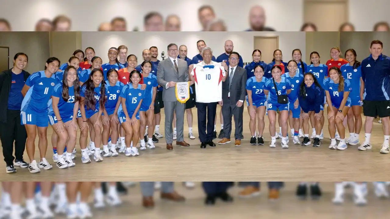 PAGCOR BACKS FILIPINAS’ 2026 AFC WOMEN’S ASIAN CUP CAMPAIGN