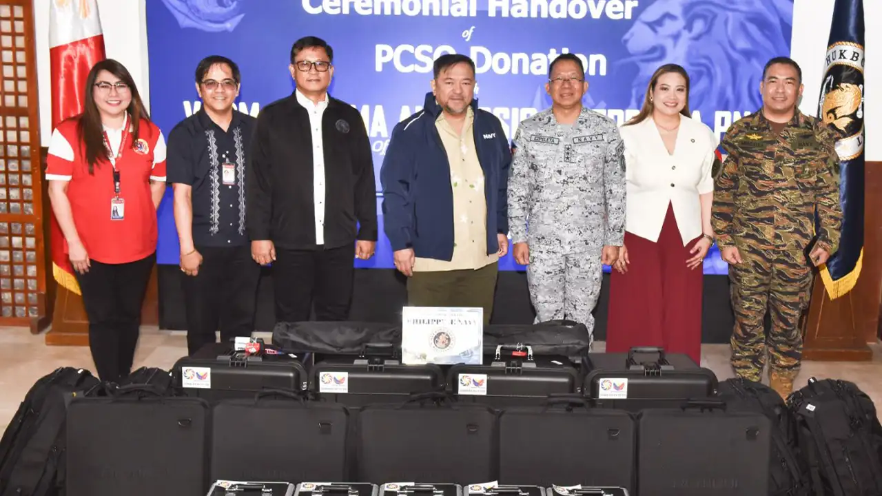 PCSO BOOSTS NAVY’S MEDICAL READINESS WITH ULTRA-MODERN PORTABLE AI X-RAY UNITS