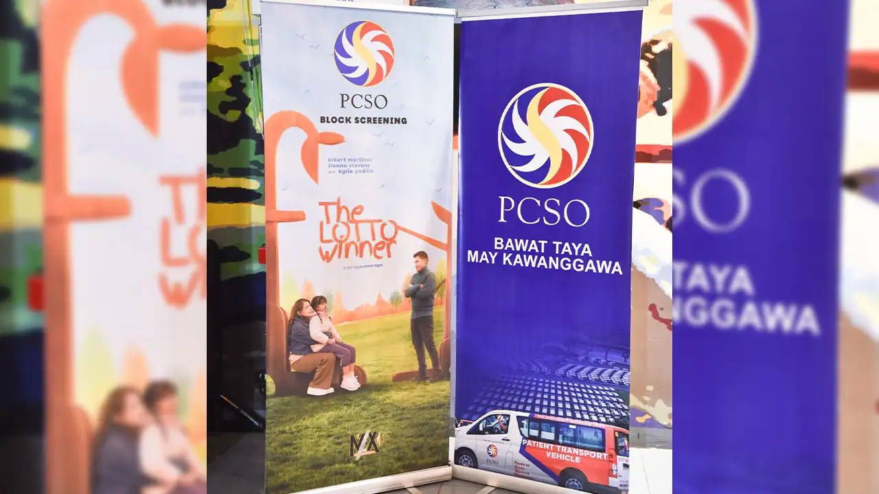 BEYOND THE WINDFALL PCSO, MAVX PRODUCTIONS UNVEIL A STORY OF HOPE AND LOVE IN “THE LOTTO WINNER”