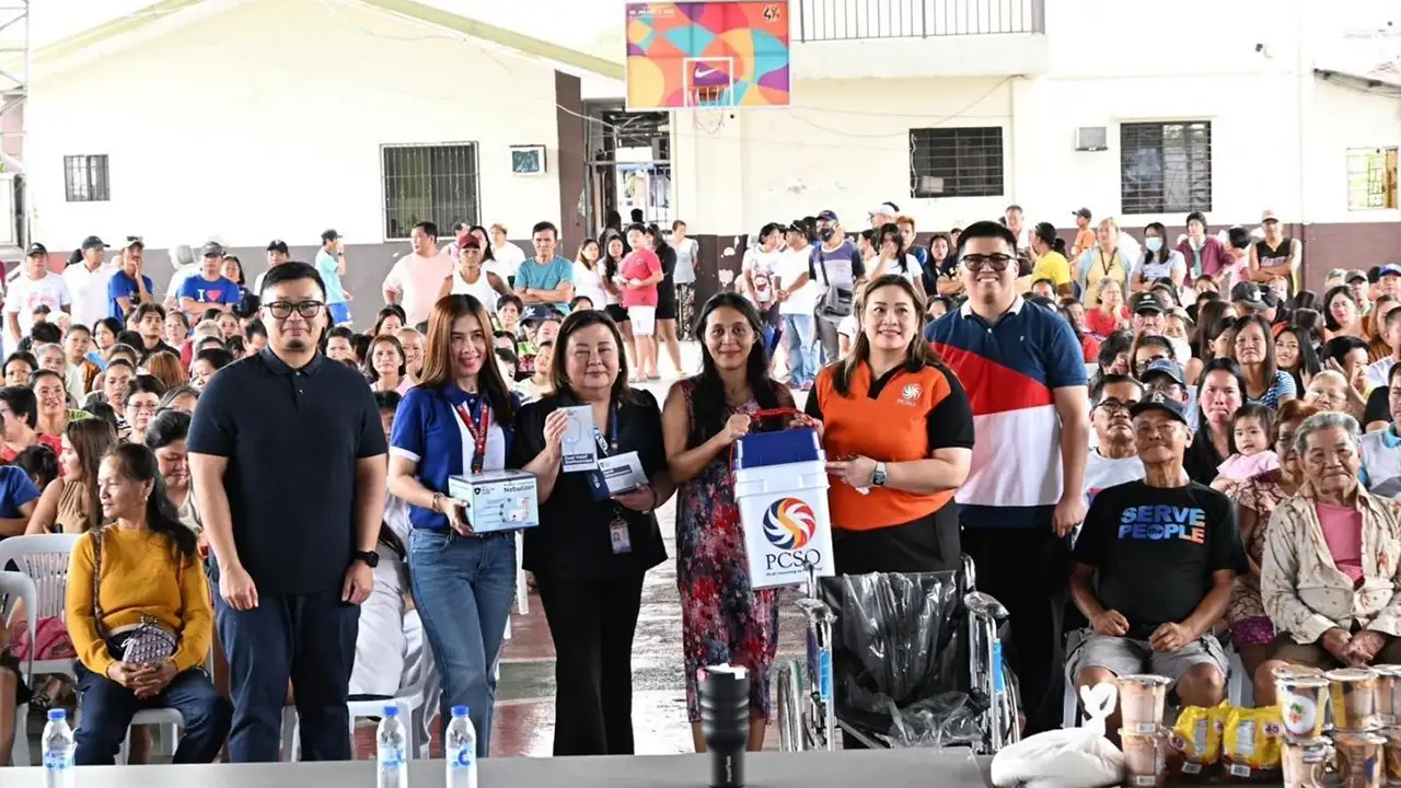 PCSO’S CSR EFFORTS EXTENDED TO RESIDENTS OF MAGALANG, PAMPANGA