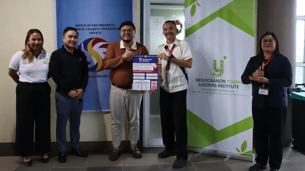 YOUTH-LED NGO RECEIVES IPP GRANT FROM PCSO NEGROS OCCIDENTAL