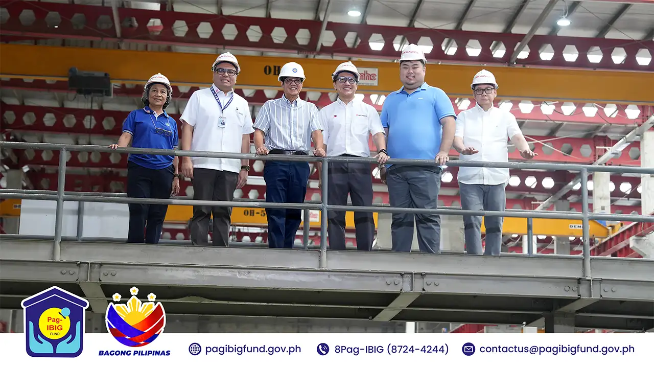PAG-IBIG BACKS PRECAST HOUSING WITH MEGAWIDE, TARGETS OVER 7,000 UNITS IN TWO YEARS