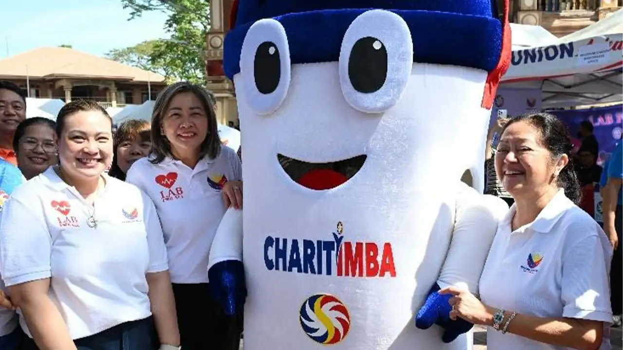 PCSO EXTENDS SUPPORT TO LAB FOR ALL PROGRAM IN SAN JUAN, LA UNION