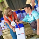 PCSO DISTRIBUTES 1,000 CHARITIMBA, 25 WHEELCHAIRS TO RESIDENTS OF BULAN, SORSOGON