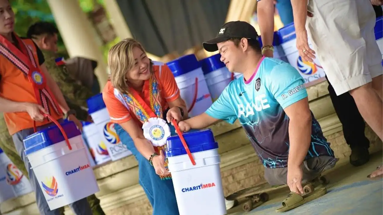 PCSO DISTRIBUTES 1,000 CHARITIMBA, 25 WHEELCHAIRS TO RESIDENTS OF BULAN, SORSOGON