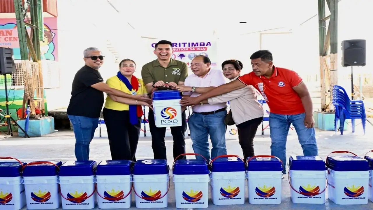 PCSO CONDUCTS CSR OUTREACH AT AN ISLAND BARANGAY IN MALOLOS