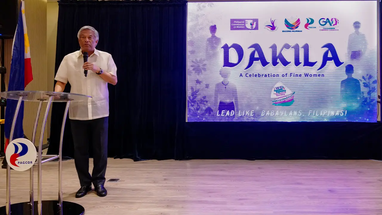 PAGCOR HONORS OUTSTANDING WOMEN LEADERS, EMPLOYEES