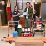 PCSO PROVIDES LIFE-SAVING EQUIPMENT TO BRGY. 503 IN SAMPALOC, MANILA