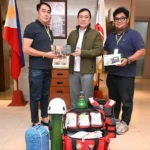 PCSO HANDS OVER EMERGENCY RESCUE KITS TO CALOOCAN COMMUNITY