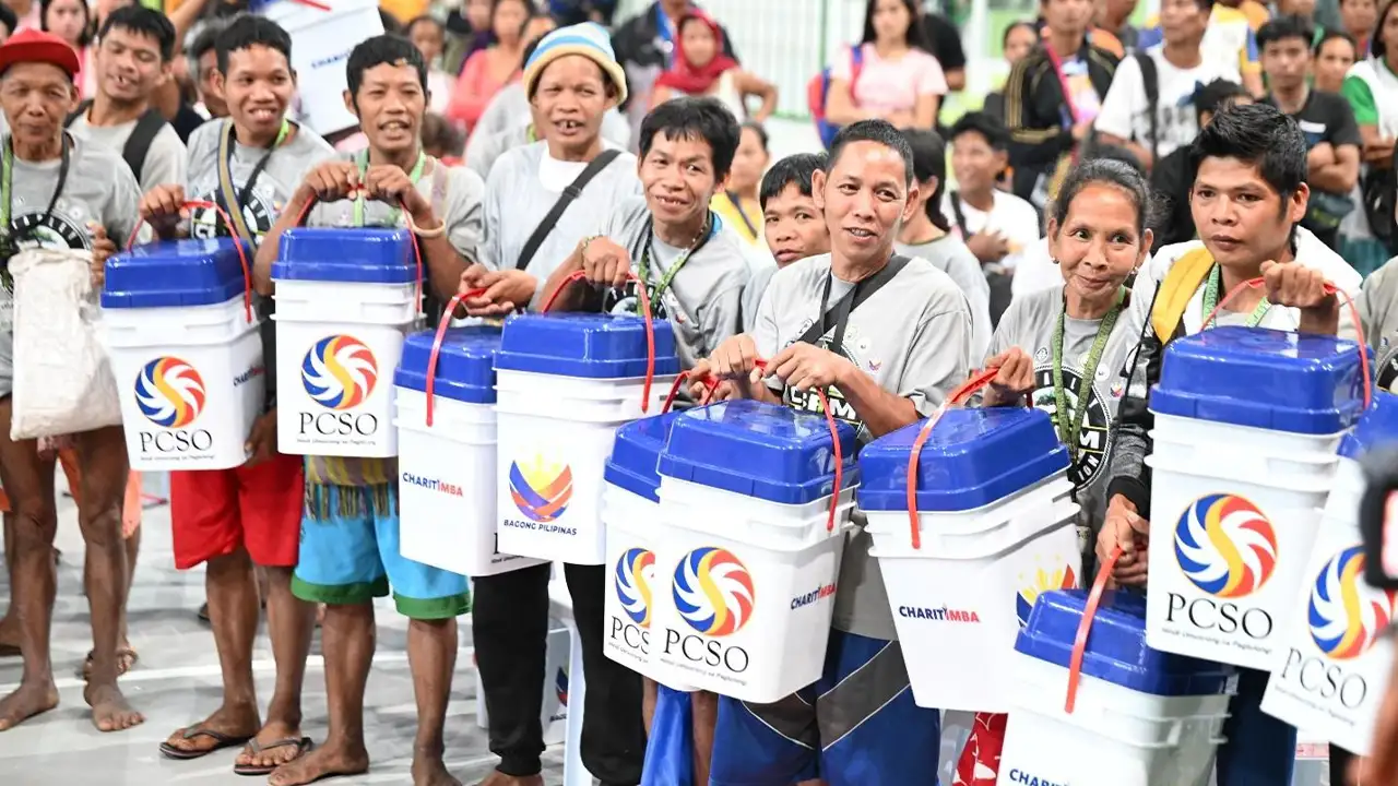 PCSO DELIVERS AID TO OCCIDENTAL AND ORIENTAL MINDORO COMMUNITIES