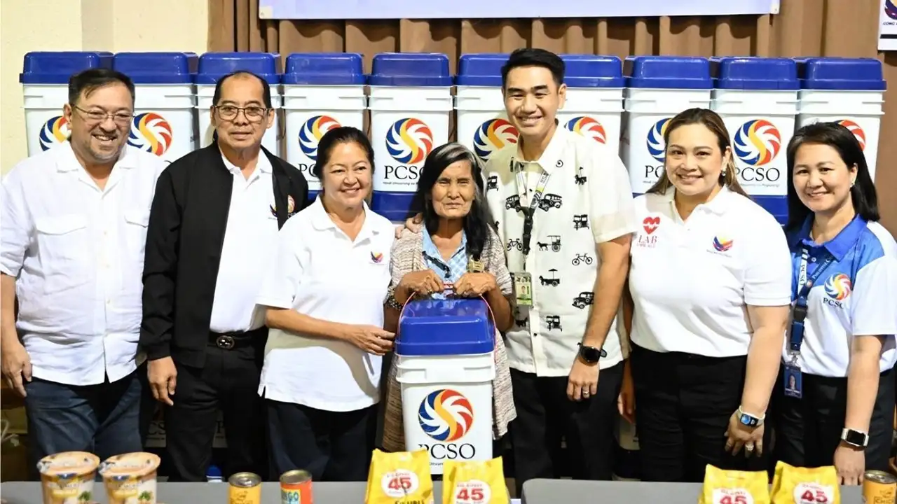 PCSO BOOSTS ‘LAB FOR ALL’ IN ZAMBALES; DISTRIBUTES 1,500 CHARITIMBA AND ₱1.27-M IN LOTTO SHARES