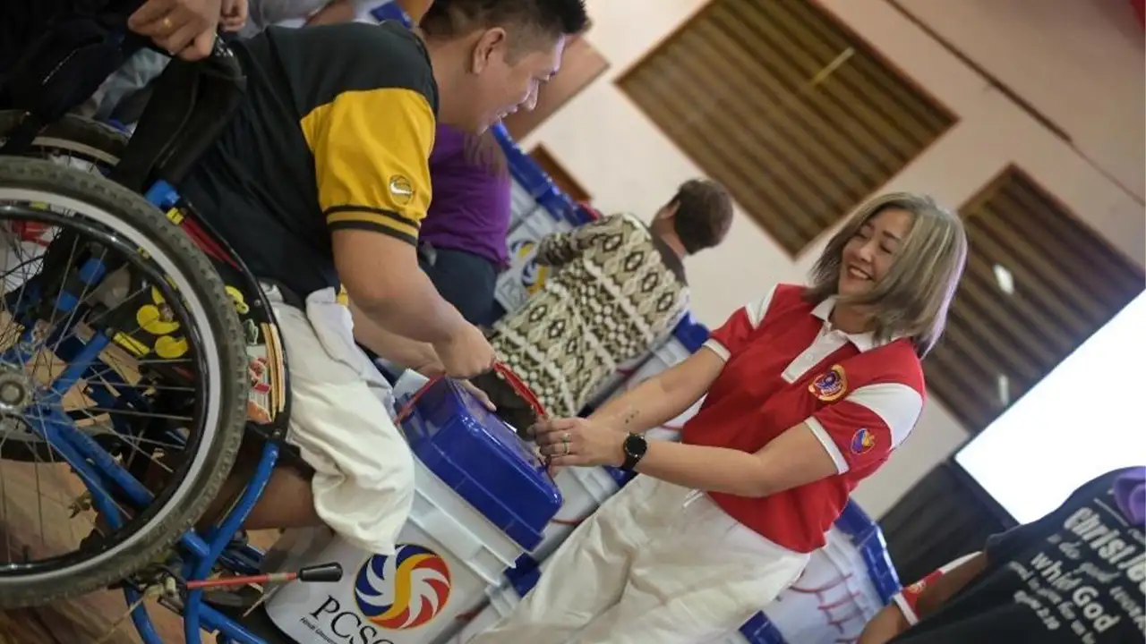 PCSO DISTRIBUTES 6,500 CHARITIMBA IN ISABELA UNDER CSR PROGRAM