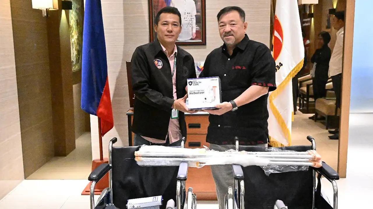 PCSO PROVIDES MEDICAL EQUIPMENT TO ISABELA’S 4TH DISTRICT