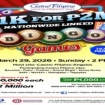 PAGCOR ROLLS OUT ‘₱1K-FOR-₱2M’ NATIONWIDE LINKED BINGO EVENT