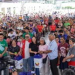 PCSO, MMDA, QUEZON CITY LGU DISTRIBUTE IMMEDIATE RELIEF TO 2,000 FAMILIES AFFECTED BY QUEZON CITY FIRE