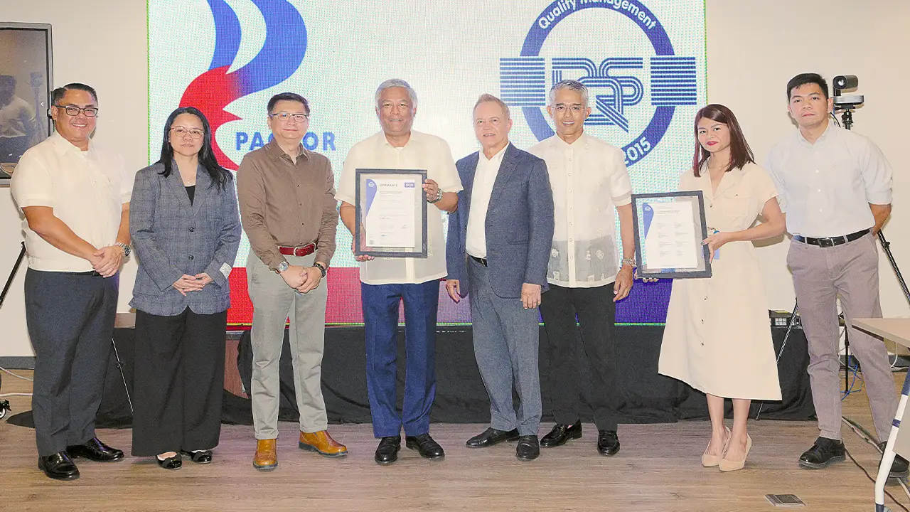 PAGCOR RETAINS ISO 9001:2015 CERTIFICATION FOR 4TH TIME