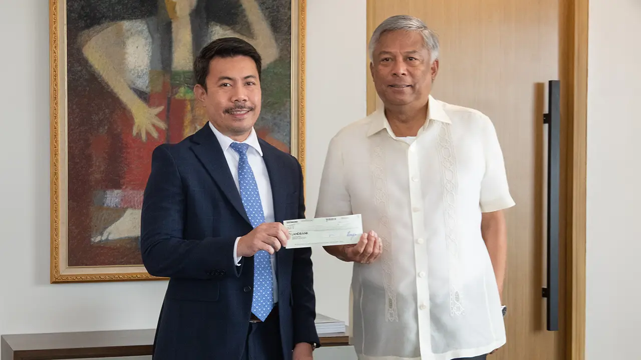 PAGCOR REMITS P5.67 BILLION IN DIVIDENDS TO NATIONAL TREASURY